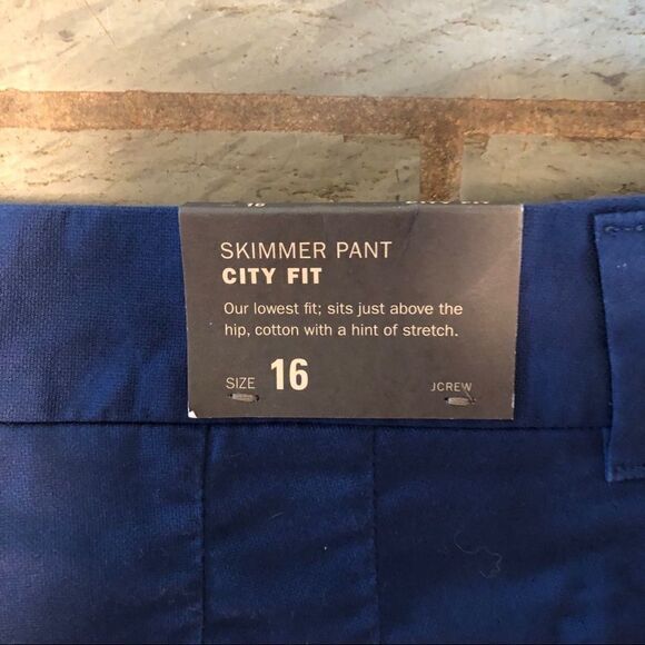 J. Crew City Fit Skimmer Pants - Picture 3 of 4